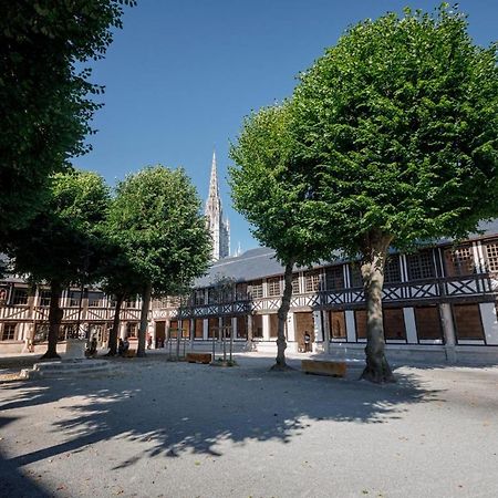 Berville-sur-Seine Les Mouettes - La Paix Du Bord De Seine 빌라 외부 사진