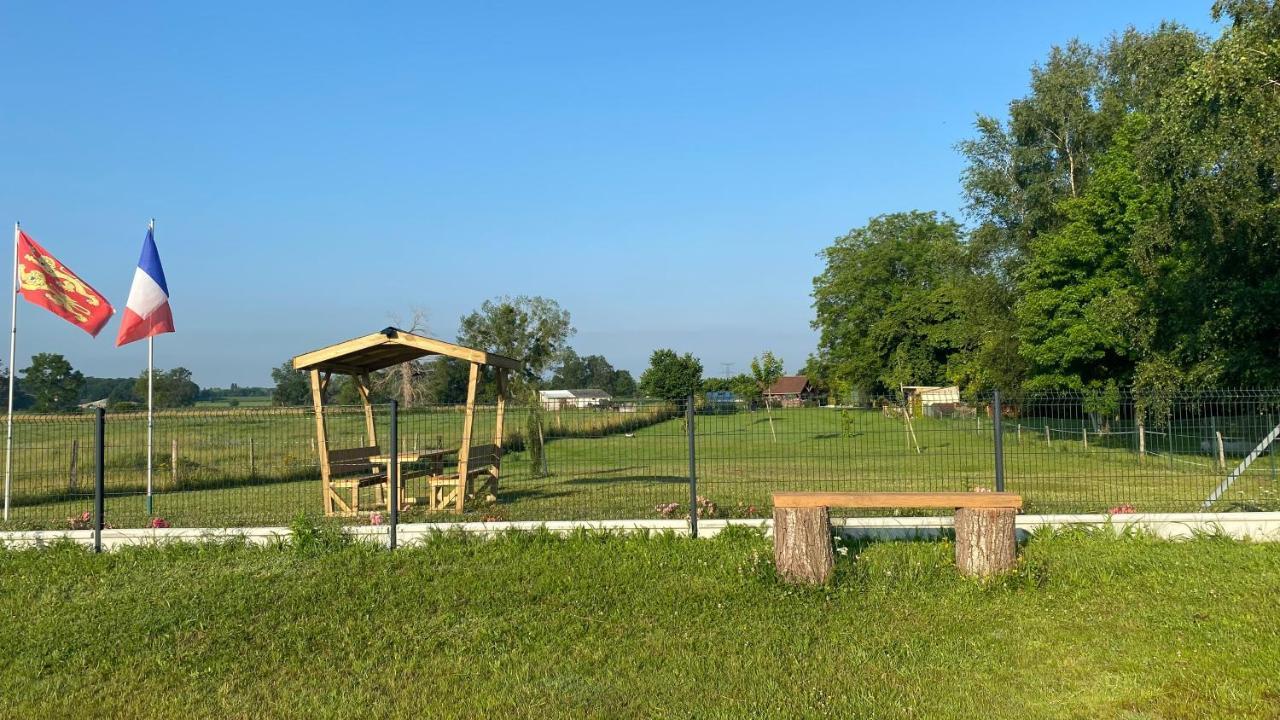 Berville-sur-Seine Les Mouettes - La Paix Du Bord De Seine 빌라 외부 사진