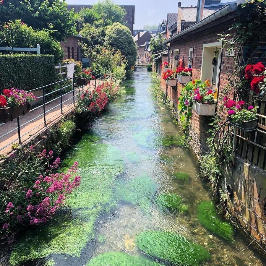 Berville-sur-Seine Les Mouettes - La Paix Du Bord De Seine 빌라 외부 사진