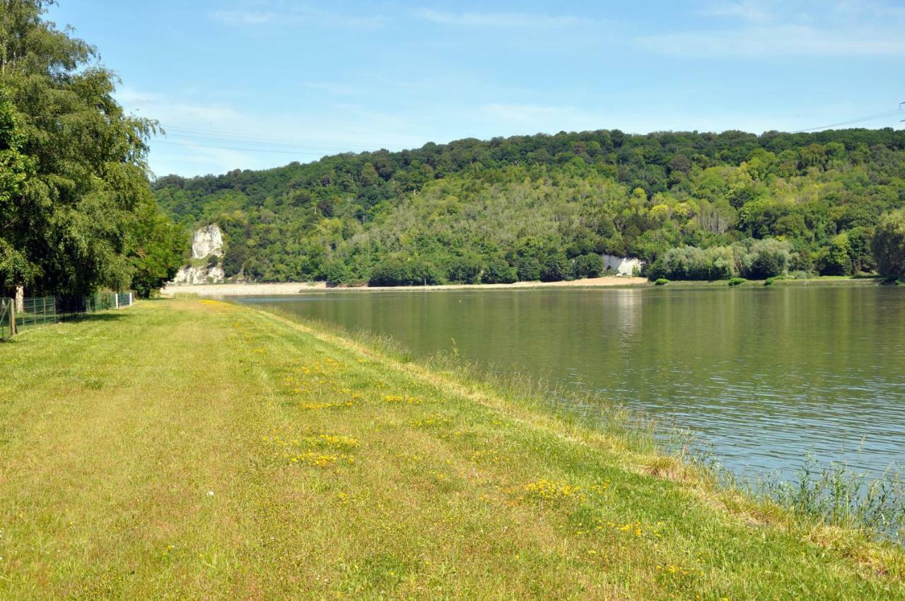Berville-sur-Seine Les Mouettes - La Paix Du Bord De Seine 빌라 외부 사진
