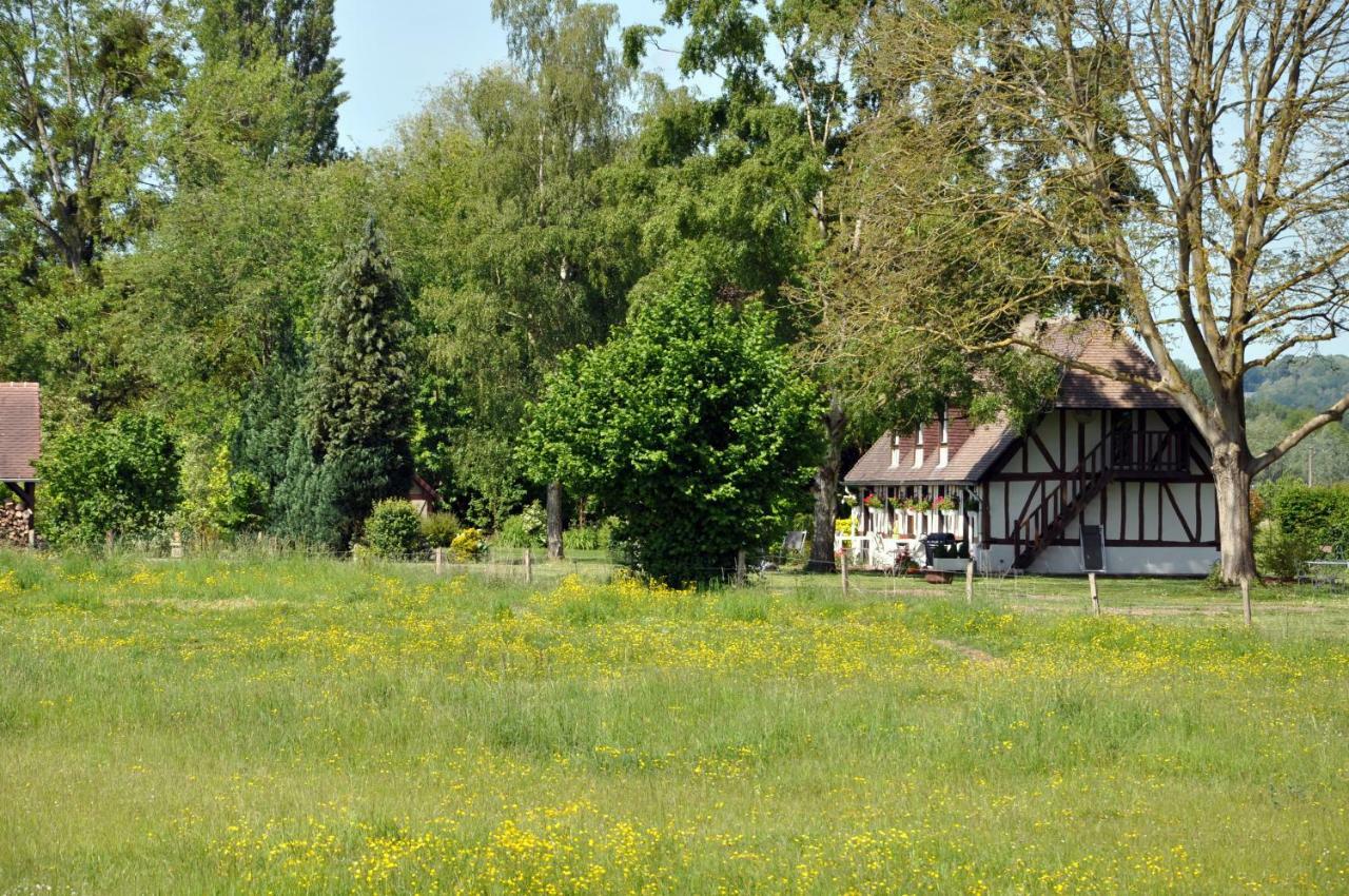 Berville-sur-Seine Les Mouettes - La Paix Du Bord De Seine 빌라 외부 사진